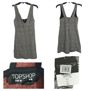 Topshop Size 4 US Mini Dress.